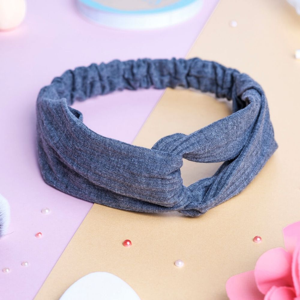 Headband Femme Gris | Adopte un Chouchou